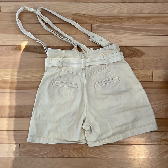 Free People high waisted shorts - Picture 3 of 5